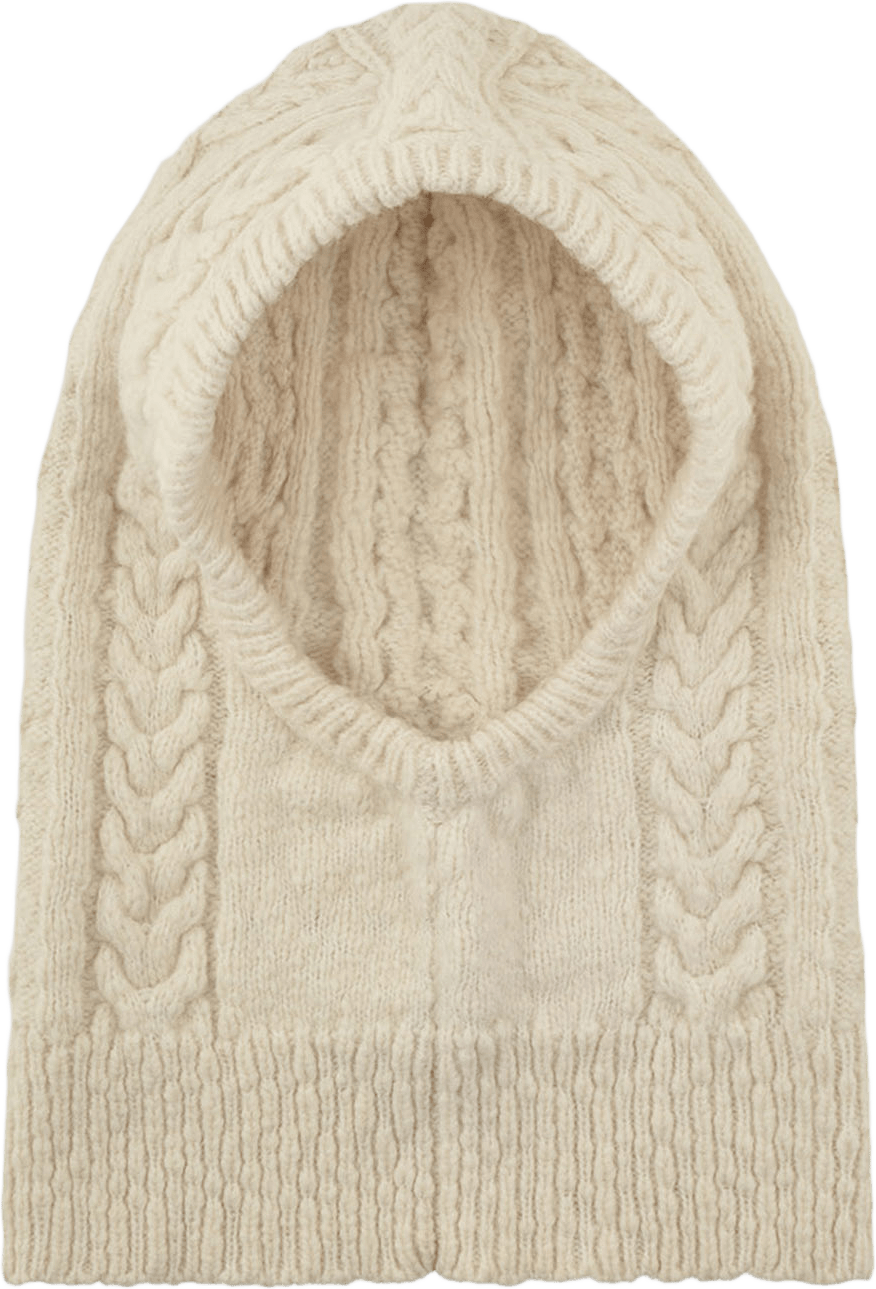 Monterosa Balaclava, från Twist & Tango, i färgen Off White.