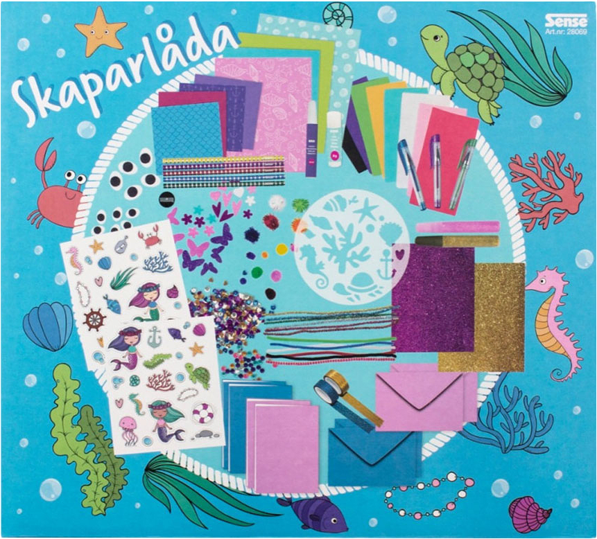 Skaparlåda, från SENSE.