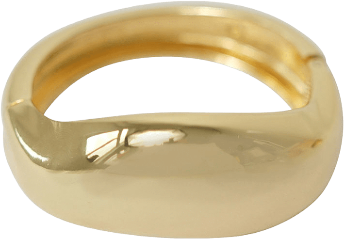 Yamka bracelet silver, från WOS, i färgen Gold.