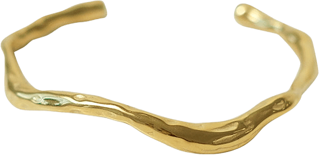 Klara bracelet gold, från WOS, i färgen Gold.