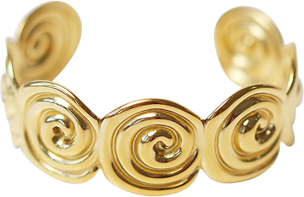 Veronika bracelet silver, från WOS, i färgen Gold.