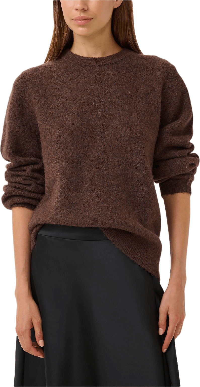 HarrietIW Pullover, från Inwear, i färgen Hot Fudge.