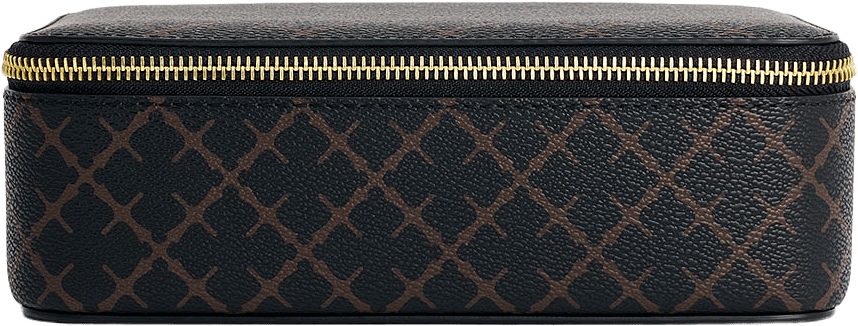 Bae Beauty Case, från By Malene Birger, i färgen Dark Chokolate.