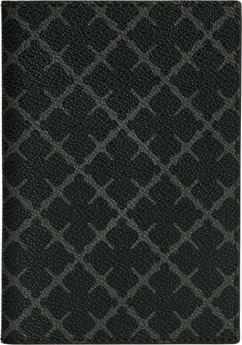 Ivy passfodral, från By Malene Birger, i färgen Charcoal.