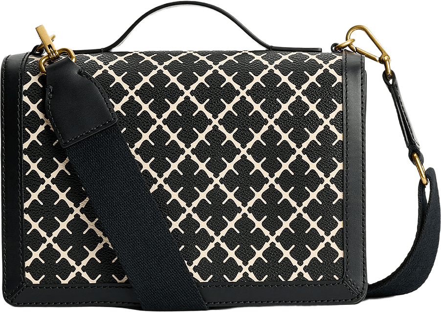 Loennas axelväska, från By Malene Birger, i färgen Black.