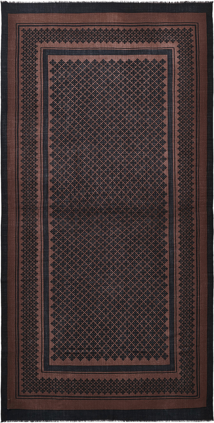 Julee ullhalsduk, från By Malene Birger, i färgen Dark Chokolate.