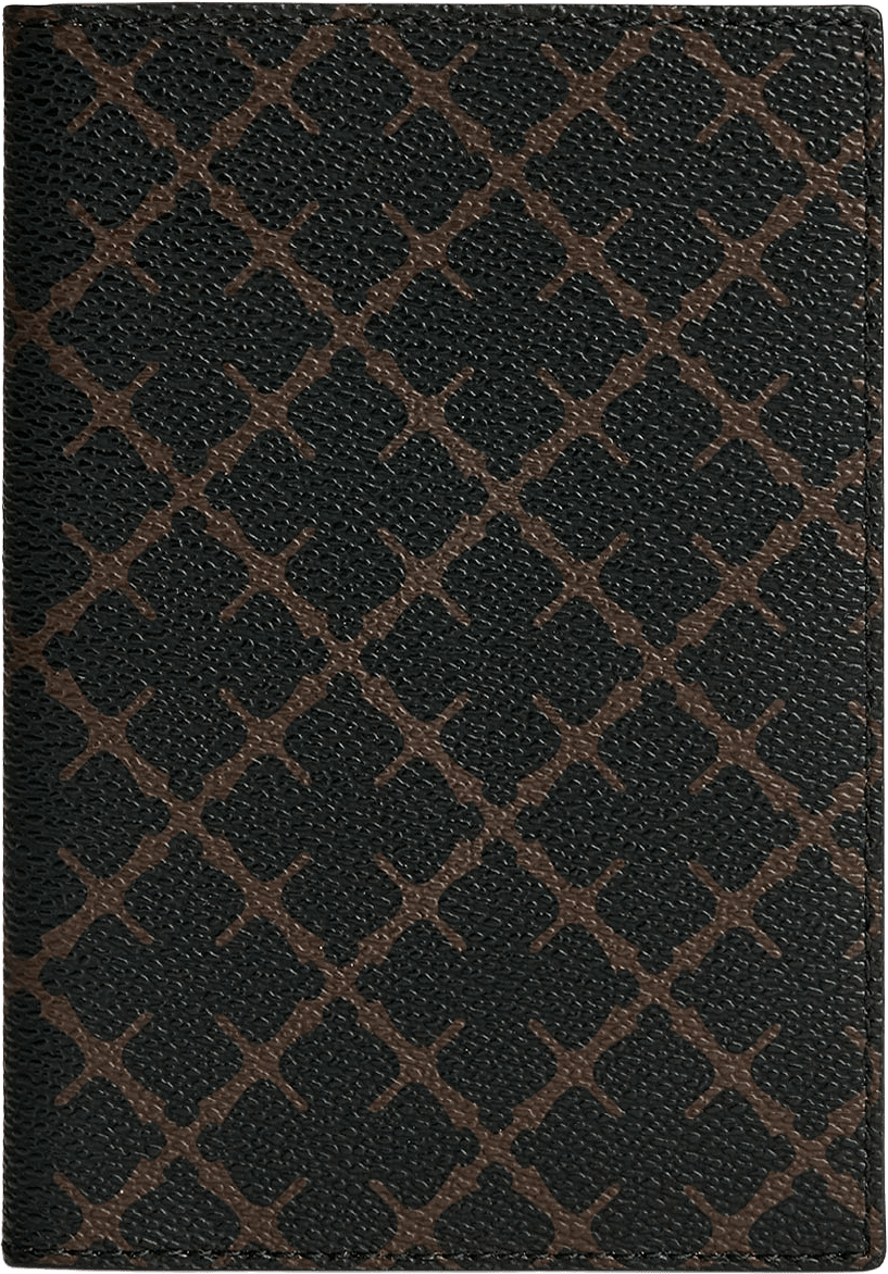 Ivy passfodral, från By Malene Birger, i färgen Dark Chokolate.