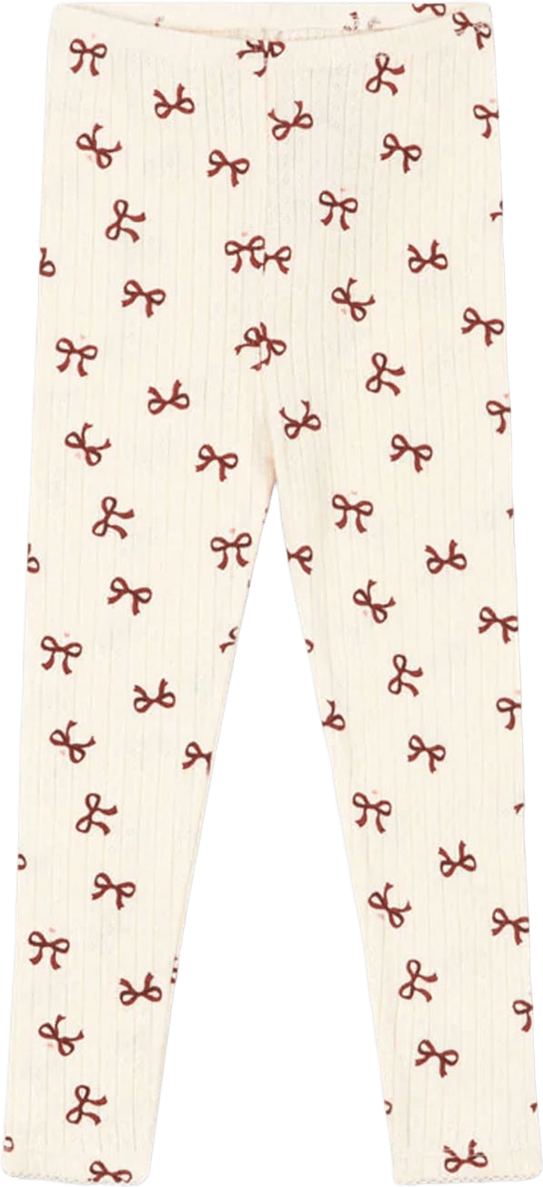 MINNIE PANTS, från Konges Sløjd, i färgen Bow Rouge.