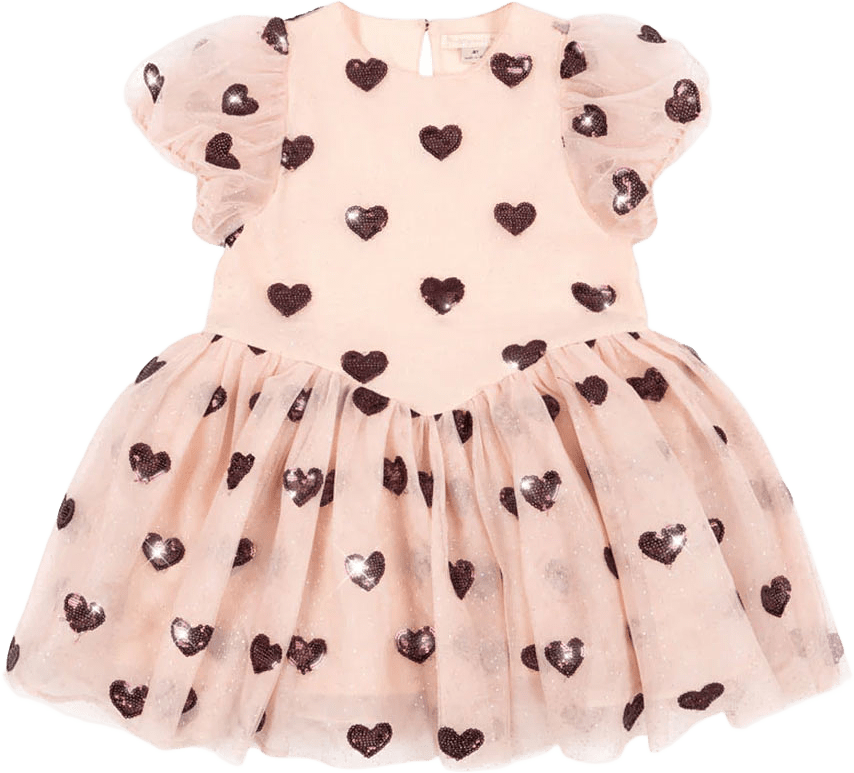 HEARTLILY DRESS, från Konges Sløjd, i färgen Amour Plum.