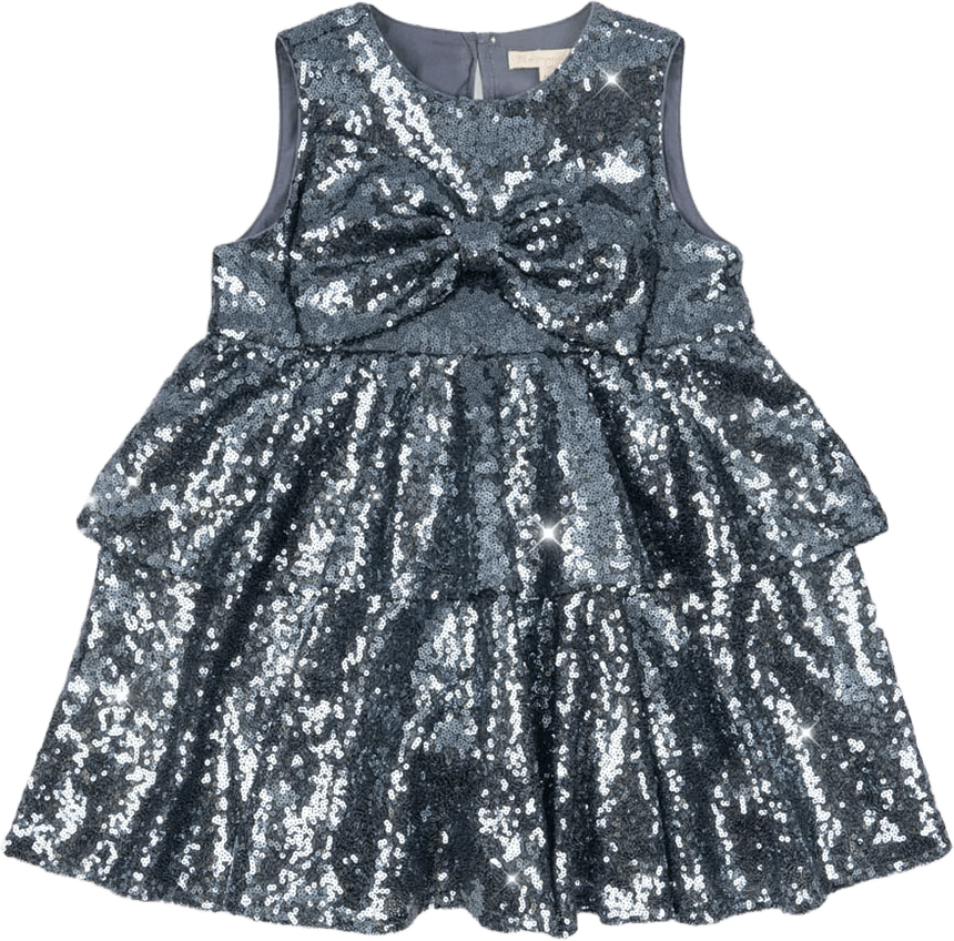 ROSIE DRESS, från Konges Sløjd, i färgen Bel Air Blue.