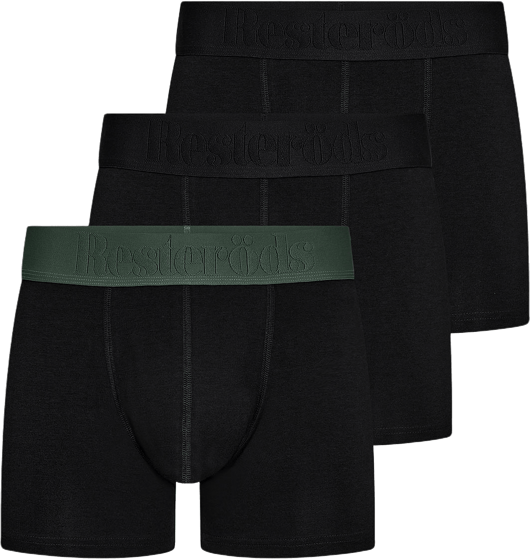 Boxer Bamboo 3-pack - Regular Leg, från Resteröds, i färgen Multicolor8.