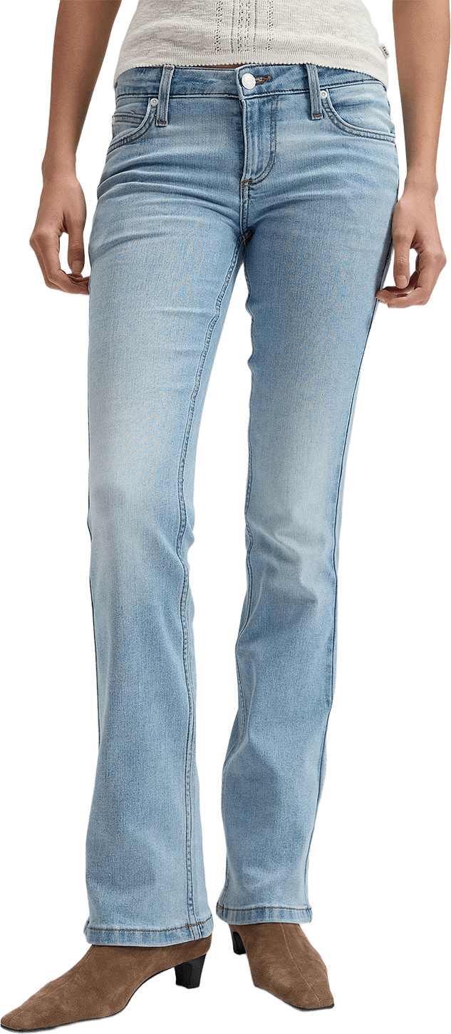Jessica Jeans, från Lee, i färgen Dancing River.