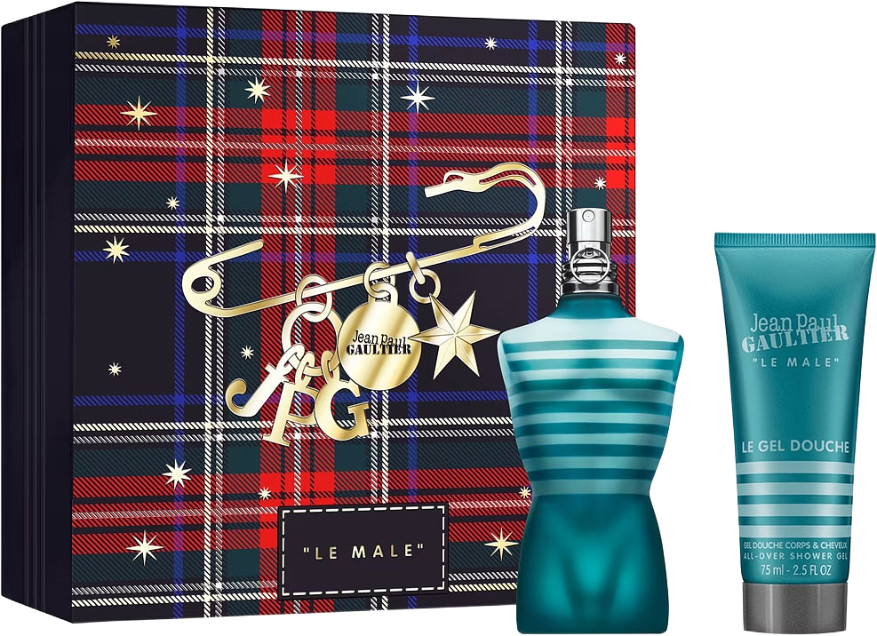 Set Le Male Eau de Toilette + All-Over Shower Gel, från Jean Paul Gaultier.