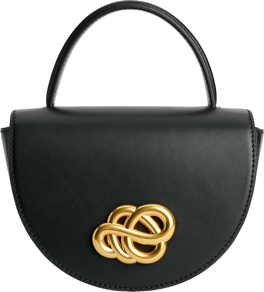 Cebelli Läderväska, från By Malene Birger, i färgen Black.