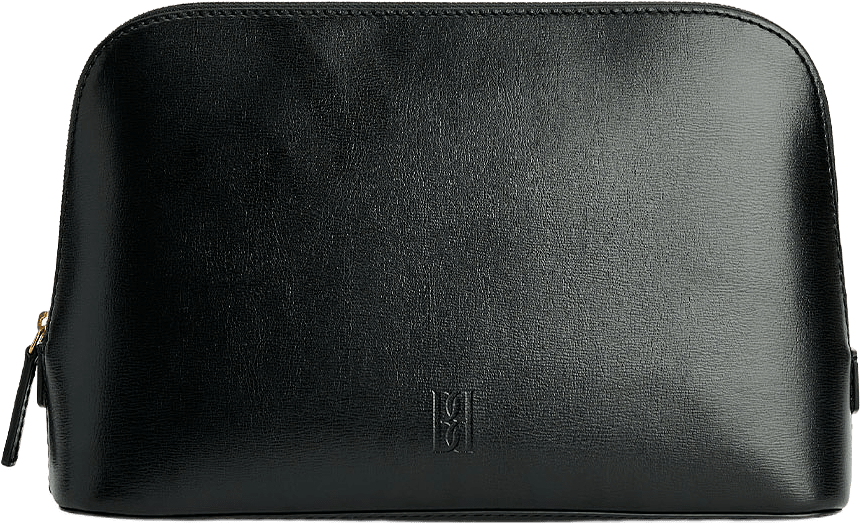 Aya medium sminkneccesär, från By Malene Birger, i färgen Black.