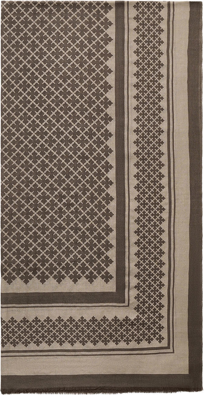 Julee ullhalsduk, från By Malene Birger, i färgen Chocolate Chip.