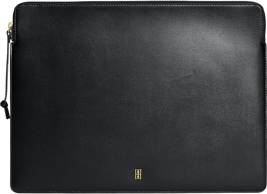 Aya laptopfodral 13", från By Malene Birger, i färgen Black.