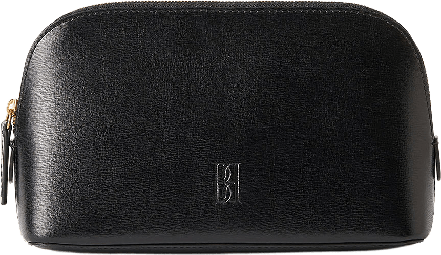 Aya lilla neccessär, från By Malene Birger, i färgen Black.