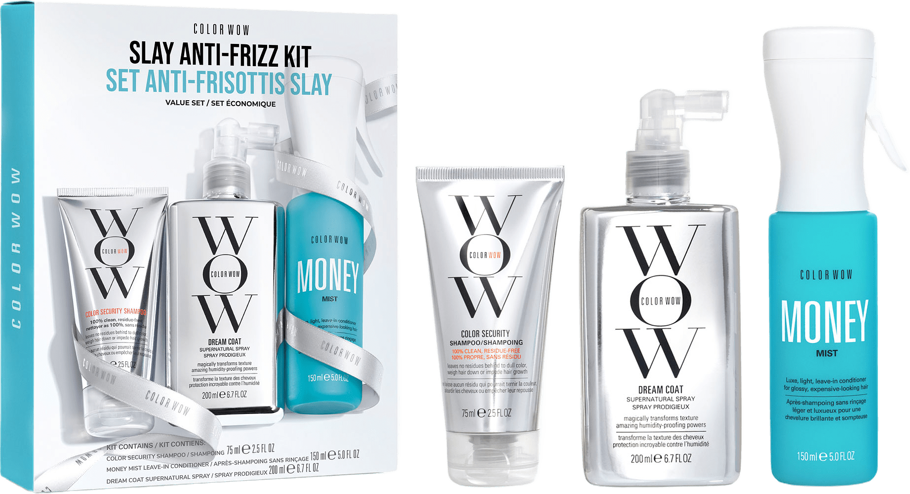 Colorwow Slay Anti Frizz Kit - Xmas 2025, från Colorwow.