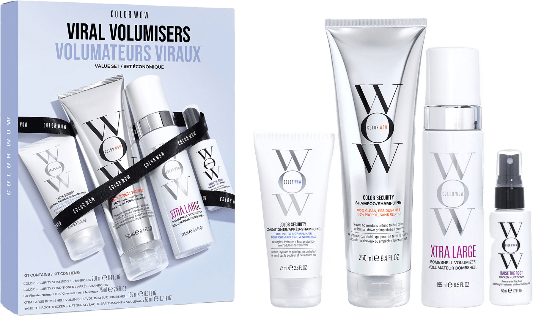 Colorwow Viral Volumisers Kit - Xmas 2025, från Colorwow.