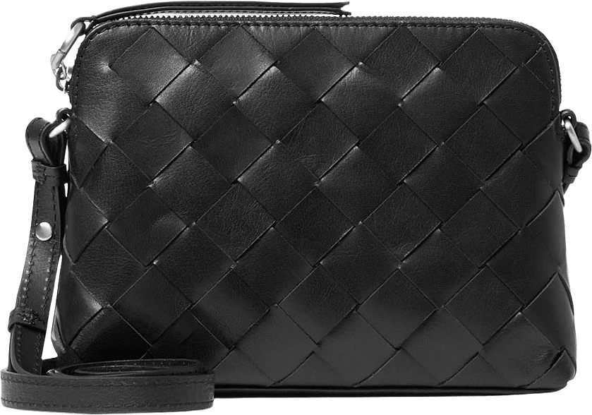 Seattle Bag, från Saddler, i färgen Black Buff.