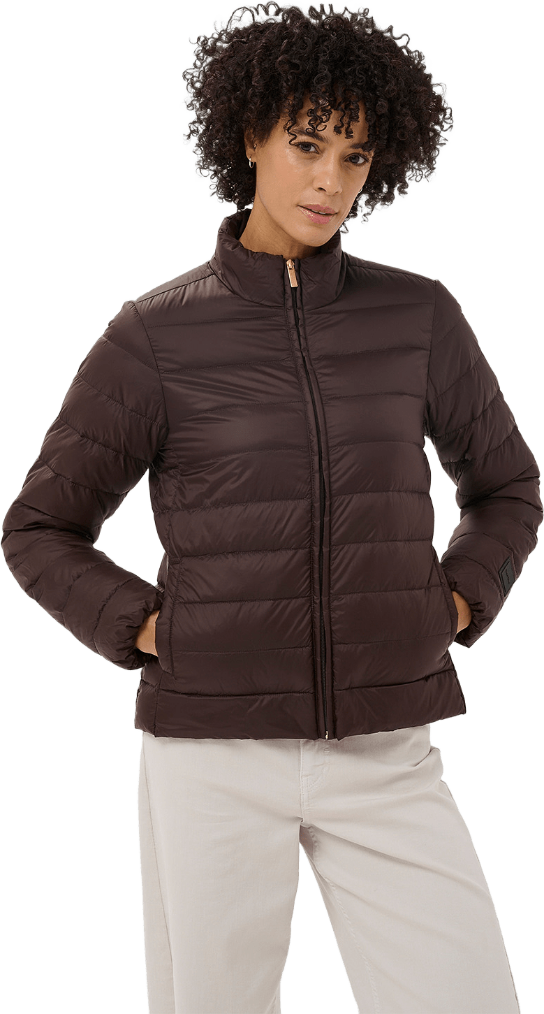 OlisannePW OTW Jacket, från Part Two, i färgen Mole'.