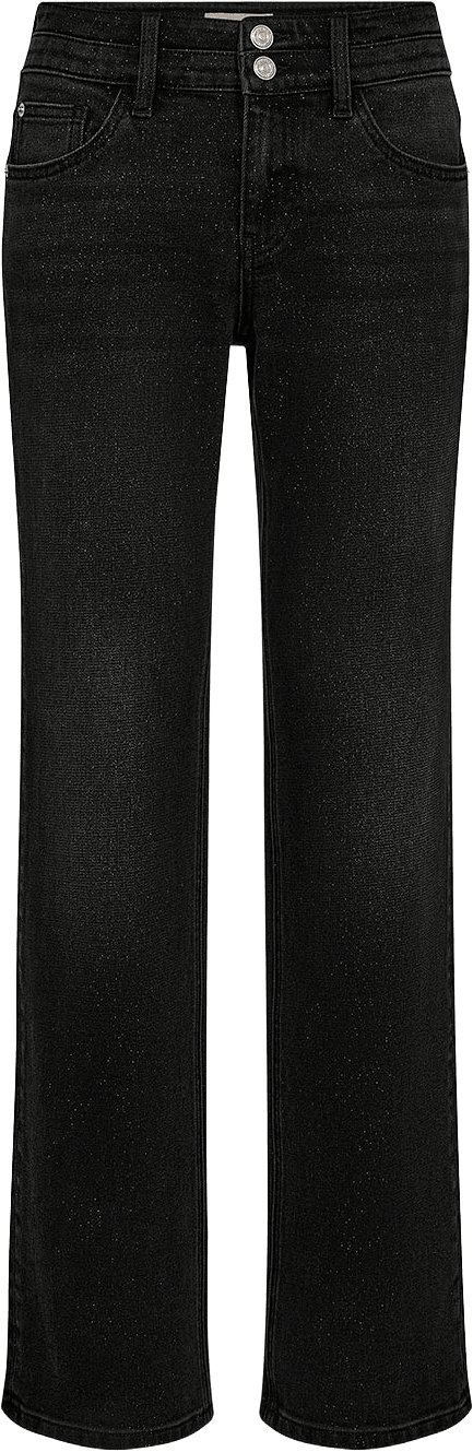 Marlena Shier Jeans, från Mos Mosh, i färgen Black.