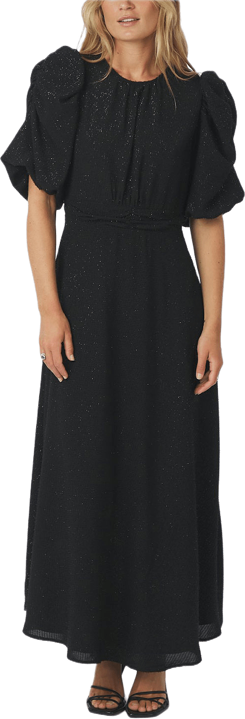 Kikka Glitz Dress, från Neo Noir, i färgen Black.