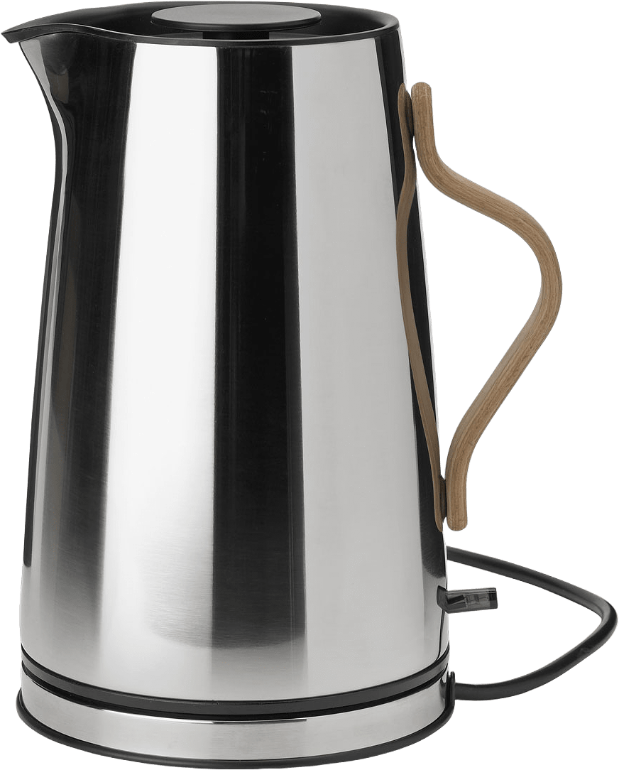 Emma vattenkokare (EU) 1.2 l. steel, från Stelton, i färgen Steel.