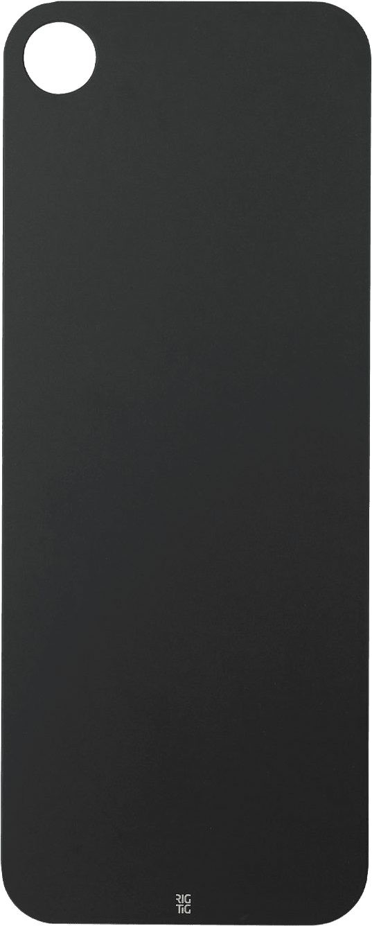 CUT-IT tapasskärbräda W 47 cm black, från Rig-tig, i färgen Black.