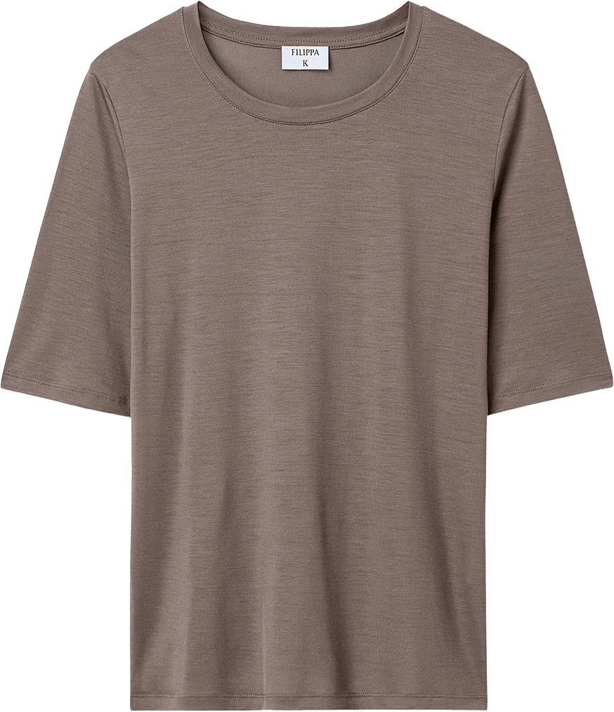 Elena Tee, från Filippa K, i färgen Taupe Grey.