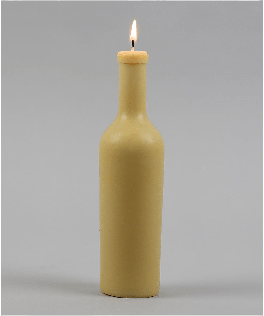 OLD FASHION BOTTLE Bivaxljus, från A World of Craft, i färgen Bivax.