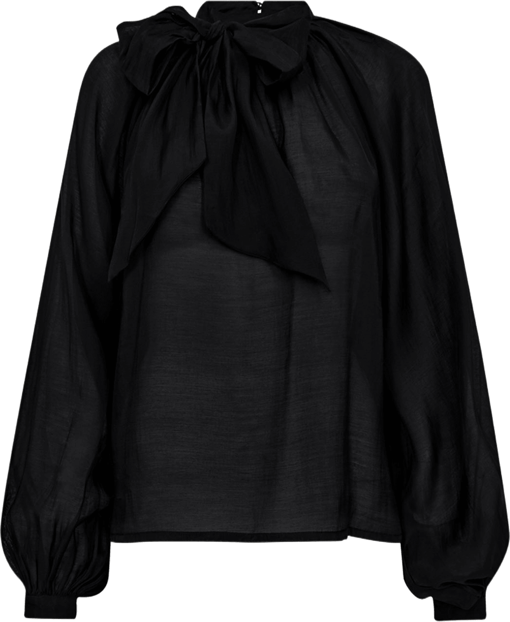 CMTILLY Blouse, från Copenhagen Muse, i färgen Black.