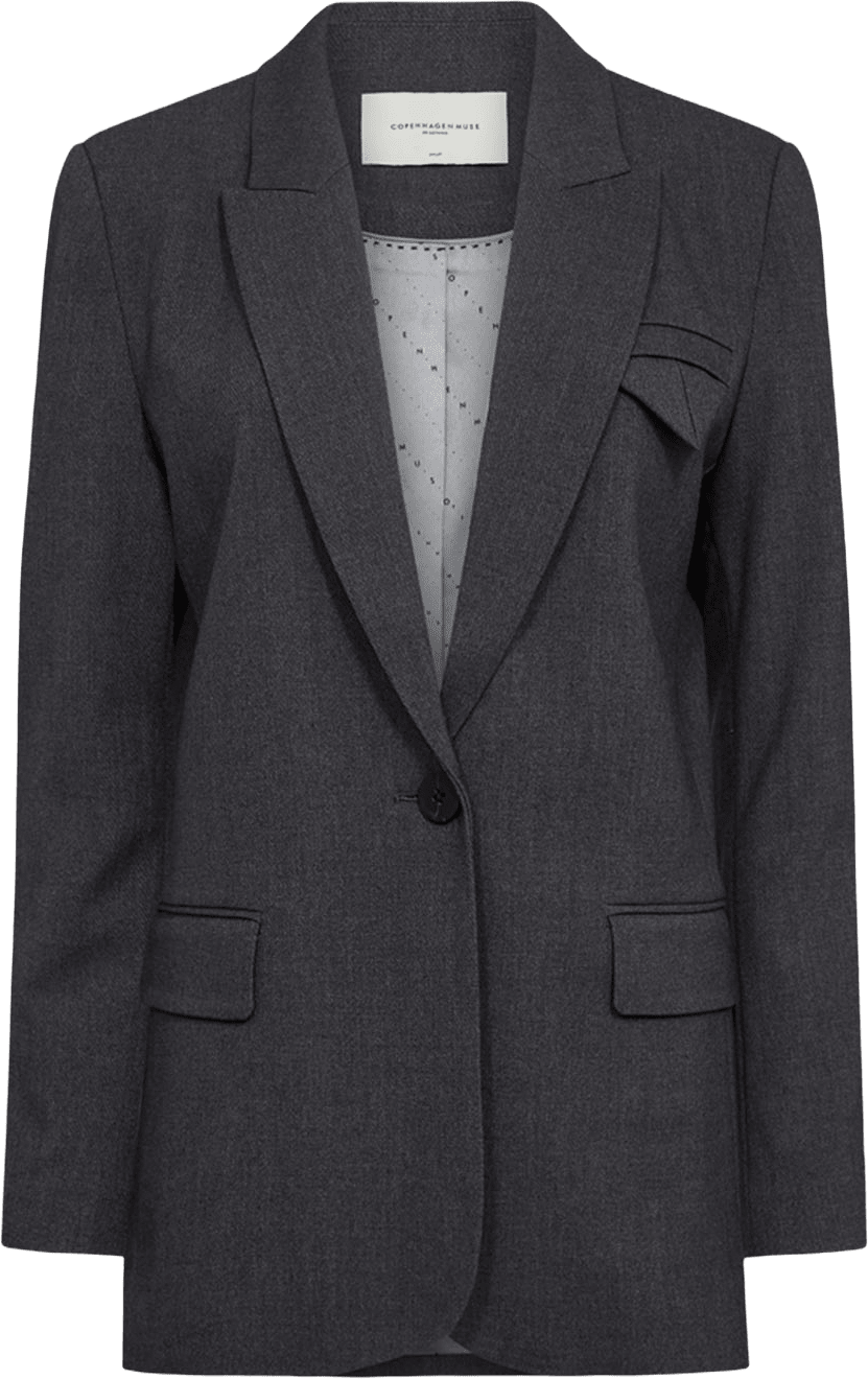CMTAILOR Jacket, från Copenhagen Muse, i färgen Med. Grey Melange.