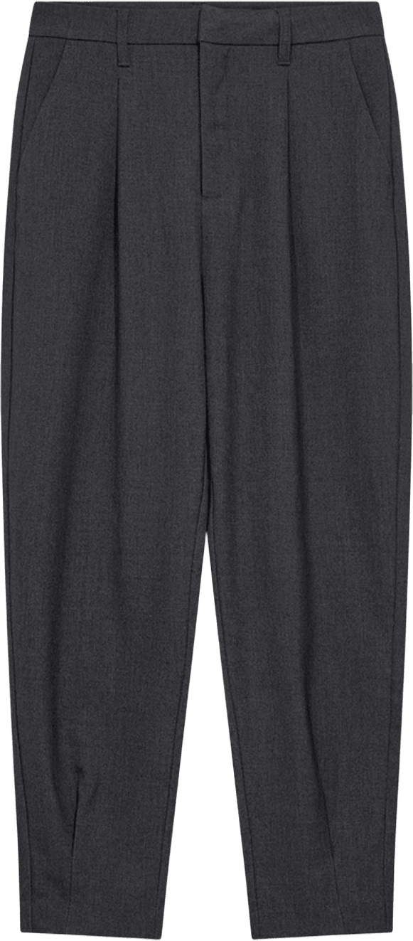 CMTAILOR Pants, från Copenhagen Muse, i färgen Med. Grey Melange.