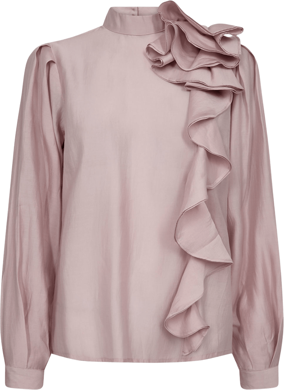 CMMOLLY Blouse, från Copenhagen Muse, i färgen Burnished Lilac.