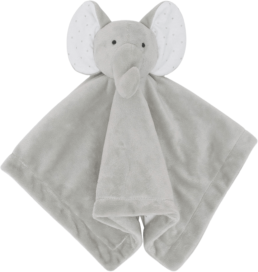 Cuddle Buddy Elephant Charlie, från Livly, i färgen Grey.
