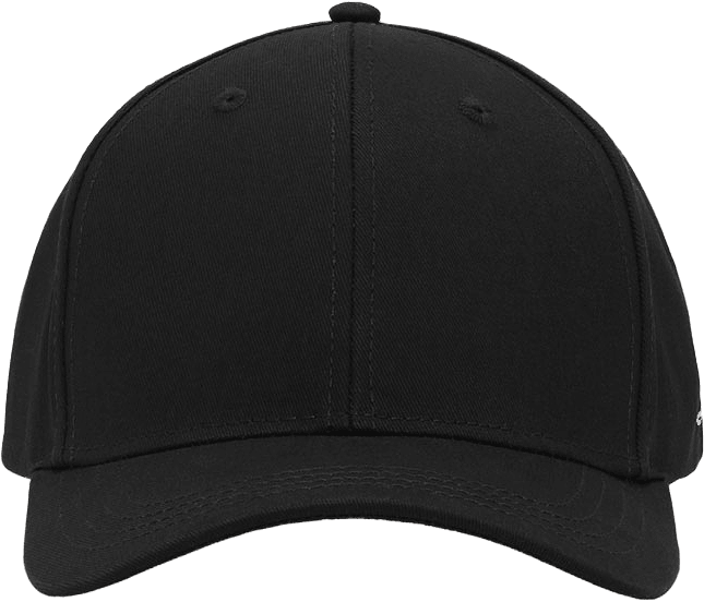 Crew Organic Baeball Cap, från LES DEUX, i färgen Black.