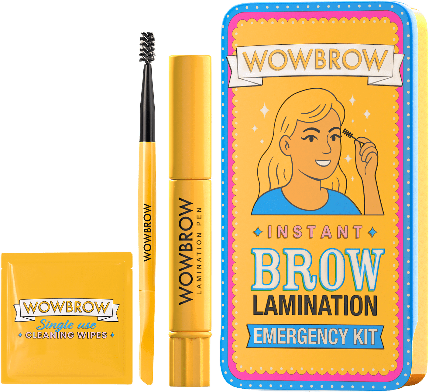 Instant Lamination Kit, från WOWBROW.