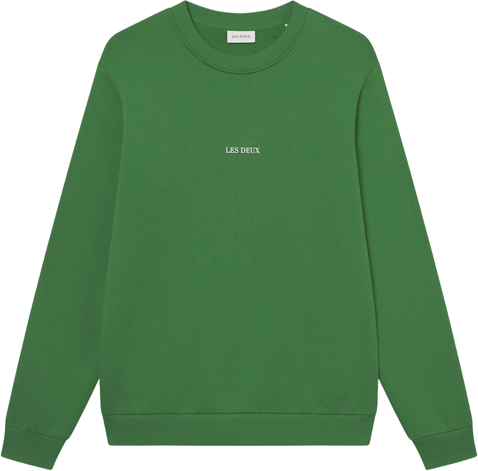 Andrew Sweatshirt, från LES DEUX, i färgen Juniper Green.
