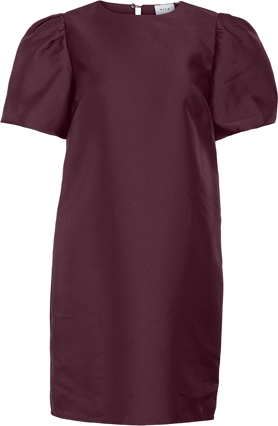 VISHINA Miniklänning, från Vila, i färgen Fig.