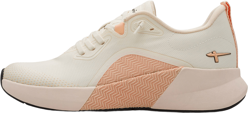 Sneakers, från Tamaris, i färgen Peach Comb.