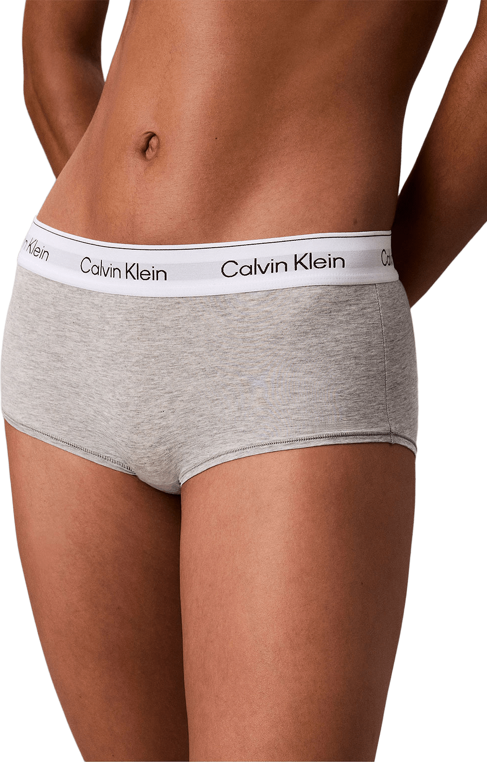 Underwear BOYSHORT, från Calvin Klein, i färgen Grey Heather.