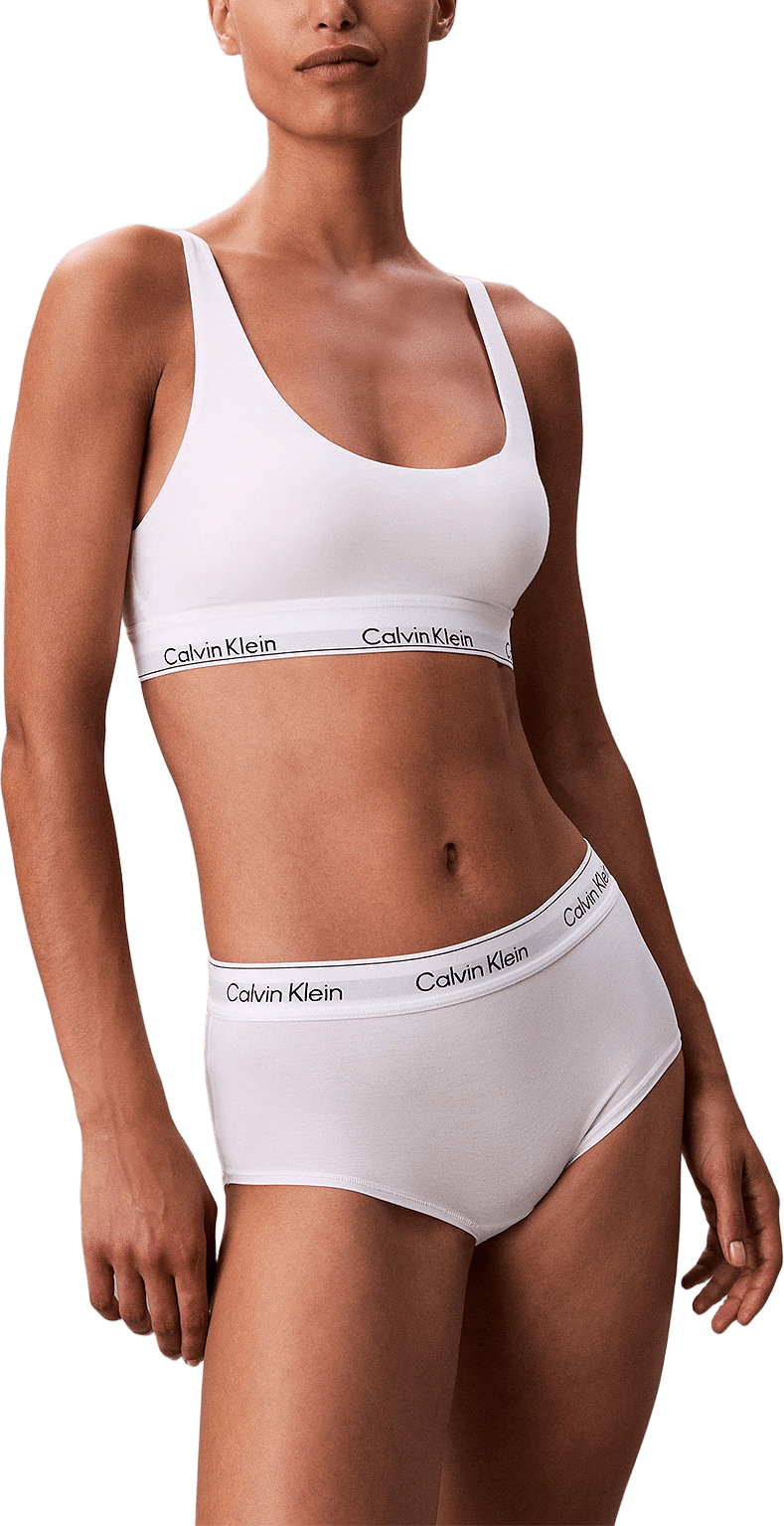 Underwear LIGHTLY LINED BRALETTE, från Calvin Klein, i färgen White.