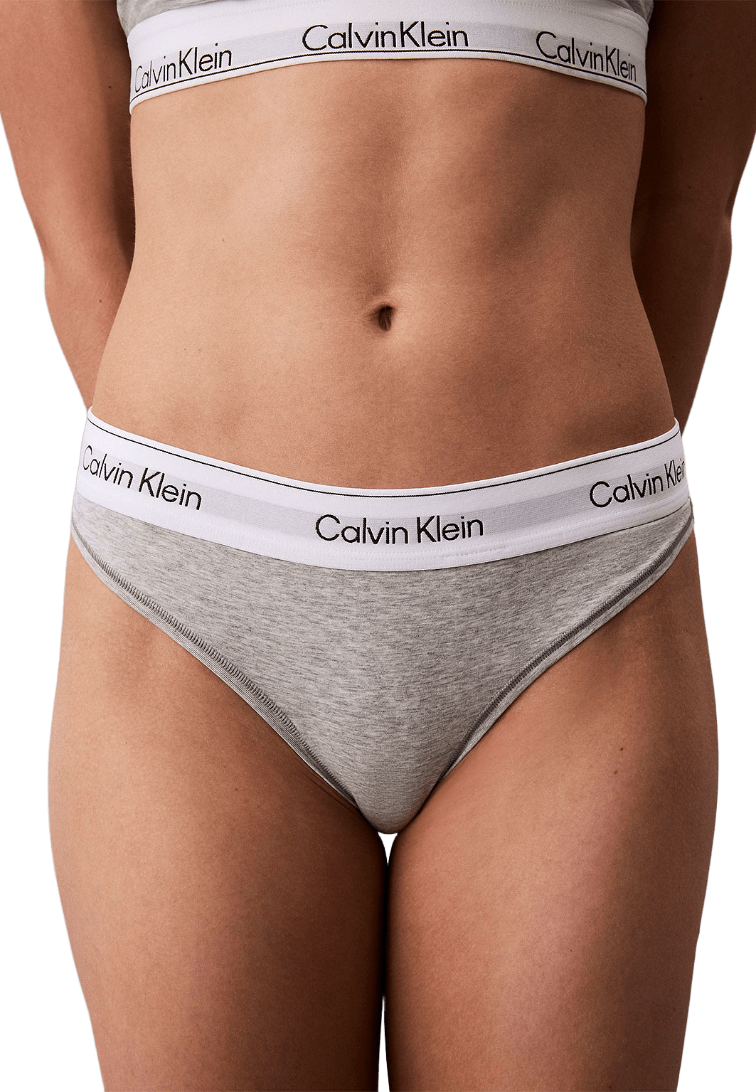 Underwear THONG, från Calvin Klein, i färgen Grey Heather.
