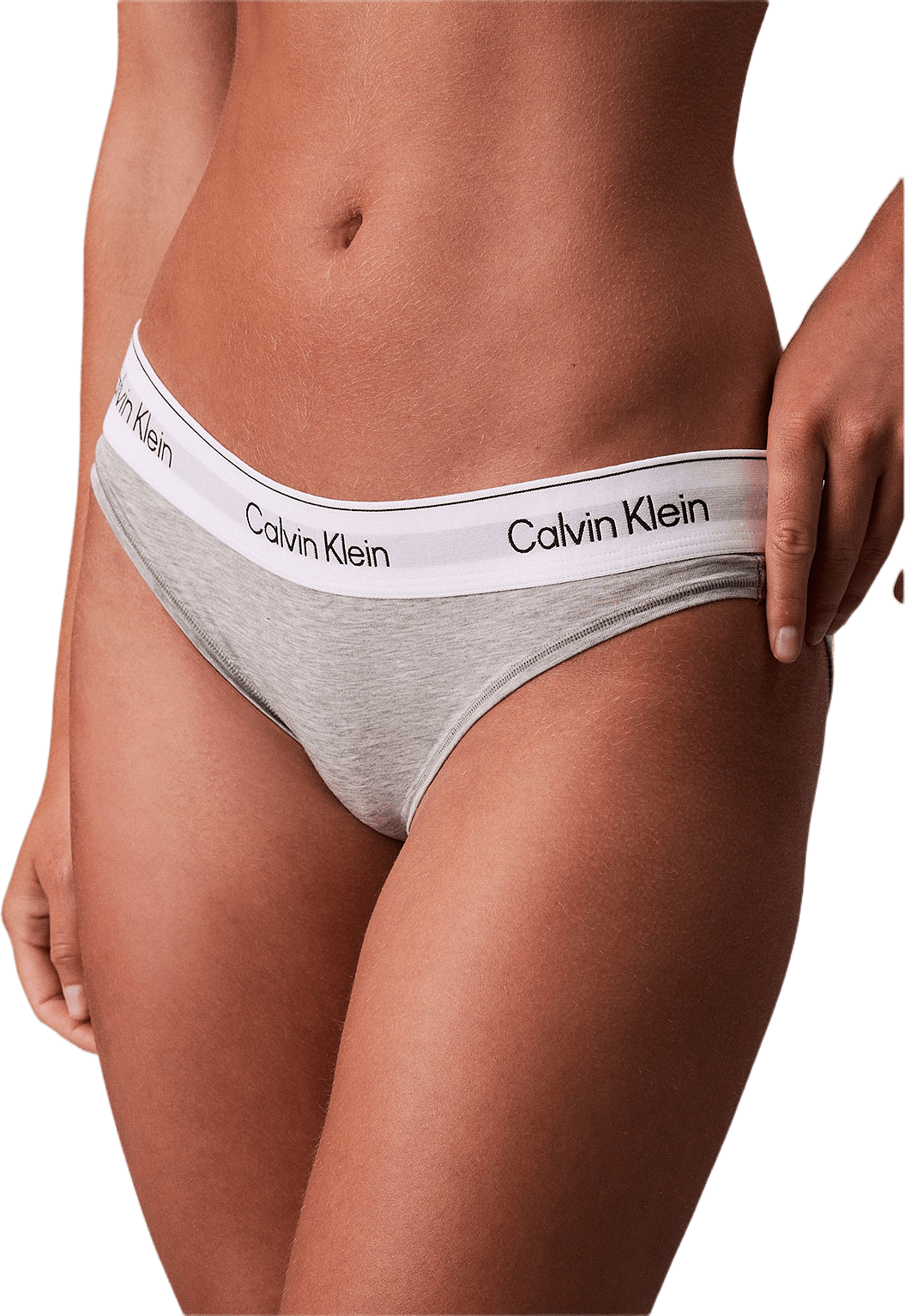 Underwear BIKINI, från Calvin Klein, i färgen Grey Heather.