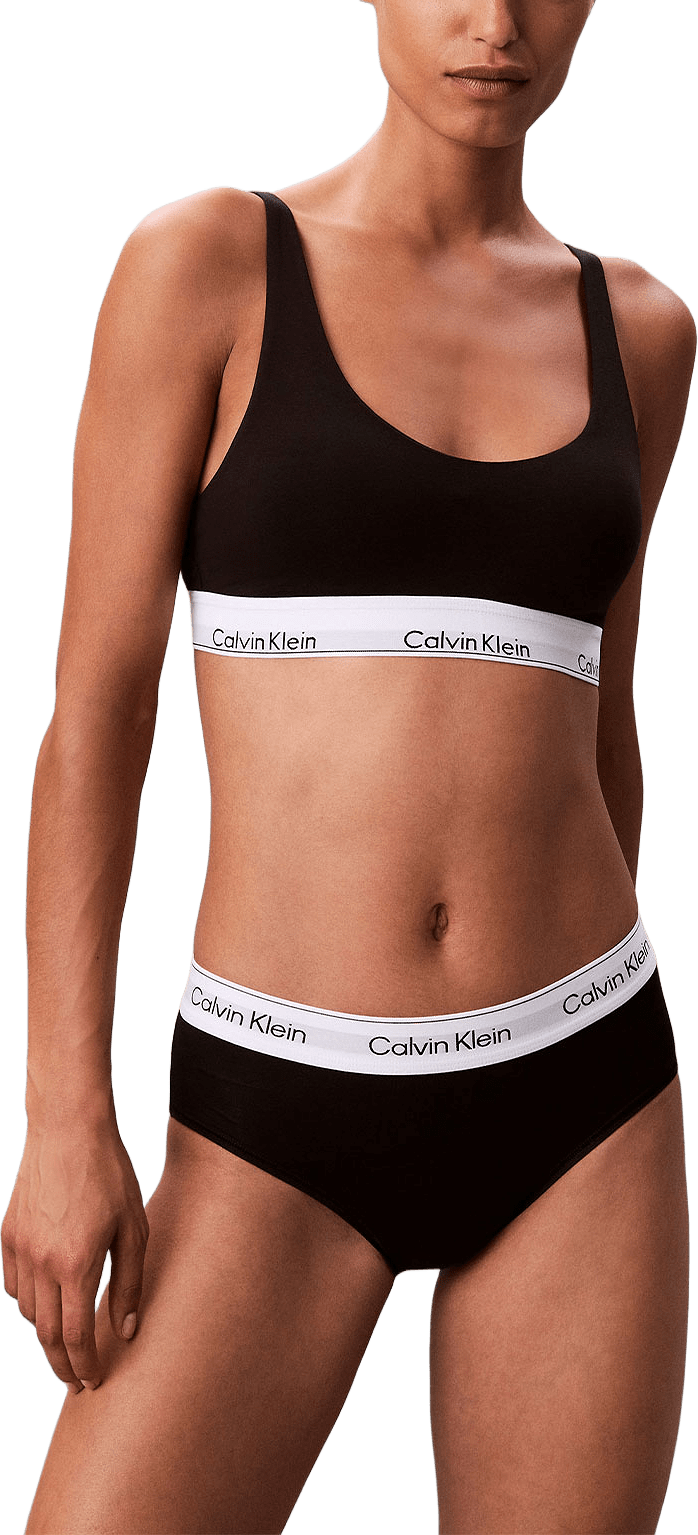 Underwear LIGHTLY LINED BRALETTE, från Calvin Klein, i färgen Black.