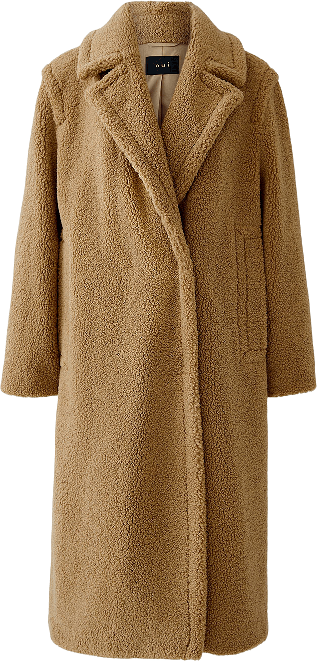 Kappa Teddy, från Oui, i färgen Camel.