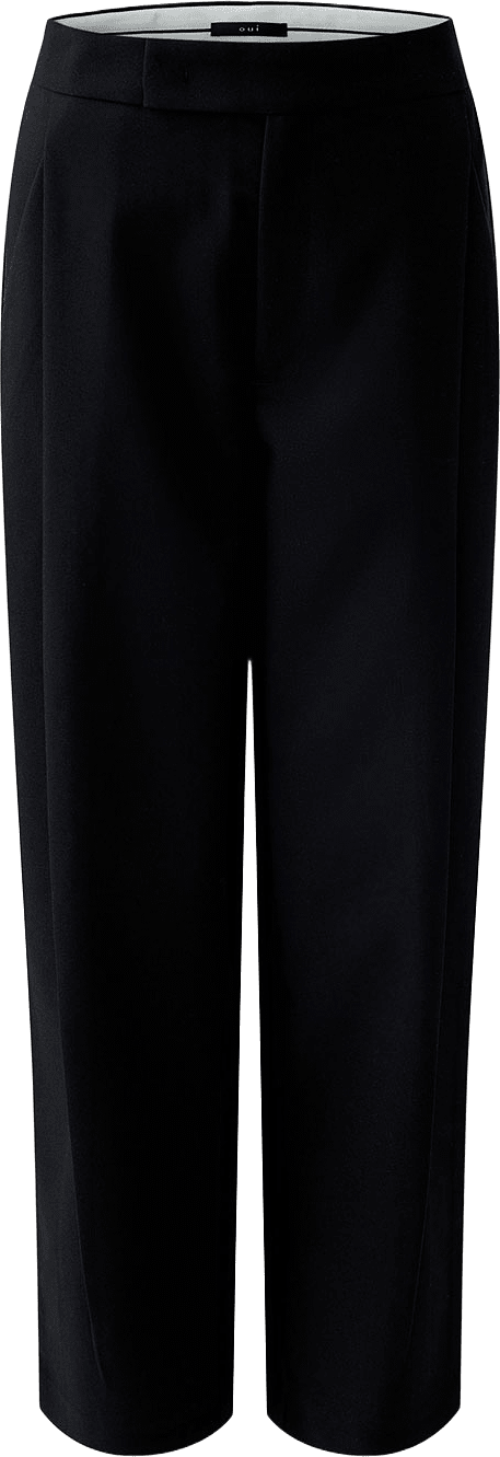 Byxa, från Oui, i färgen Black.