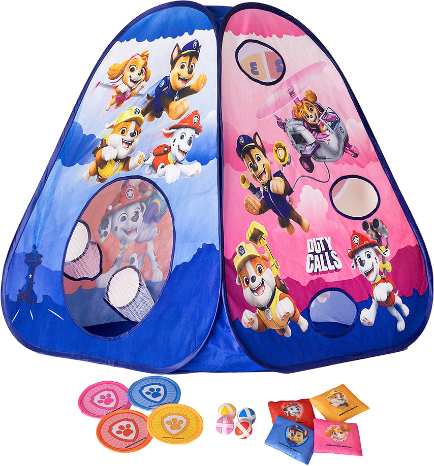 Paw Patrol Aktivitetstält pop-up, från PAW Patrol, i färgen Mukticolore.